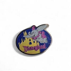 DISNEY Dumbo Brooch - Blue, Yellow, Pink
